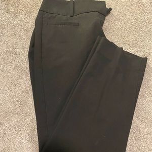 The Limited black work pants